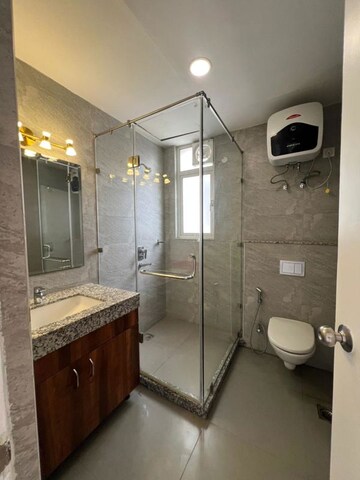 Kitchen in 3 BHK Apartment at Emaar The Palm Drive-Palm Studios, Sector 66 – for Rent