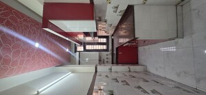 Kitchen in 3 BHK Builder Floor at Vishwas Park – for Sale