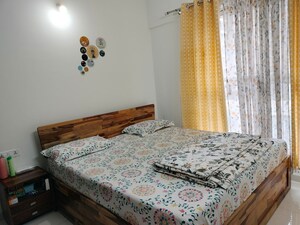 Bedroom in 2 BHK Apartment at Pride Purple Park Connect, Hinjewadi – for Rent