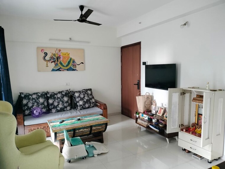 Living Room, pride-purple-park-connect 2 Bedroom 676 Sq.Ft. Apartment In Hinjewadi Pune 9811246