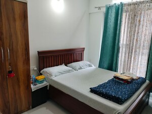 Bedroom in 2 BHK Apartment at Pride Purple Park Connect, Hinjewadi – for Rent