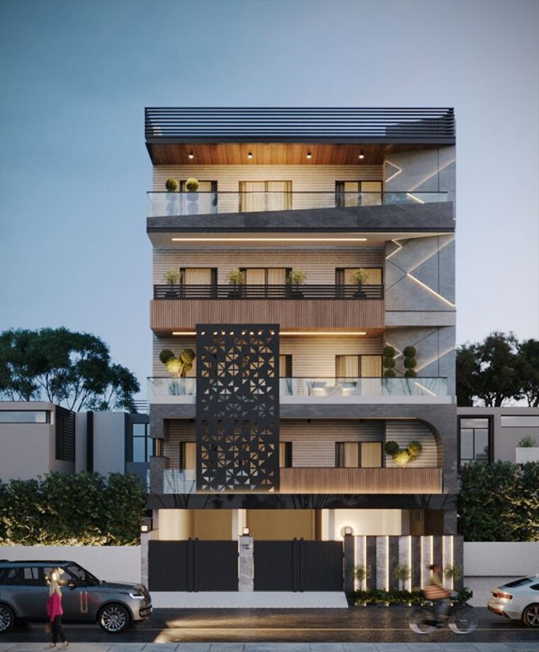 Exterior View, fidato-honour-homes 3 Bedroom 180 Sq.Yd. Builder Floor In Sector 89 Faridabad 9811252