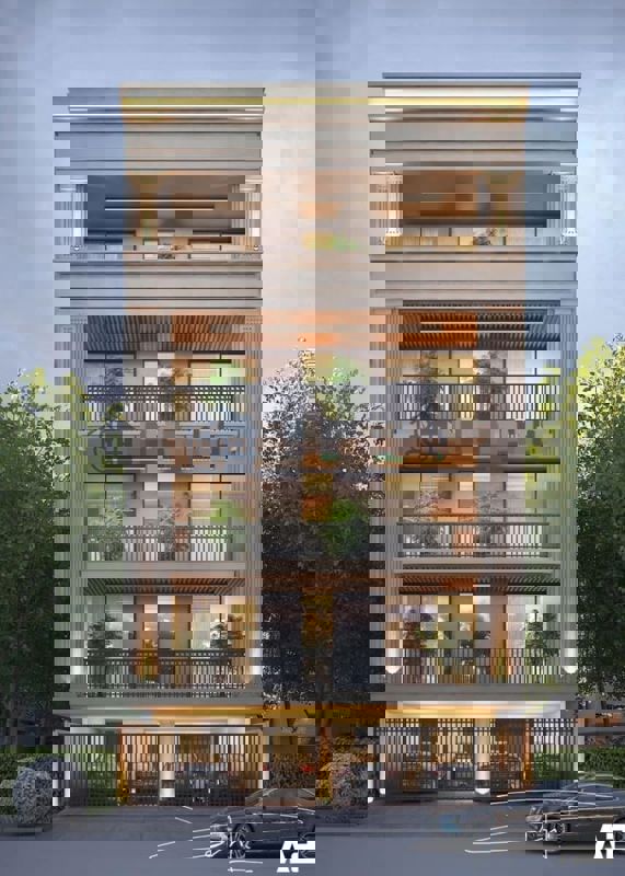 3 BHK + Pooja Room Builder Floor For Sale in Fidato Honour Homes