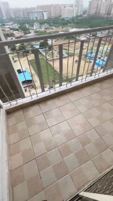 Balcony in 2.5 BHK Apartment at Fusion Homes, Tech Zone 4 Greater Noida – for Sale