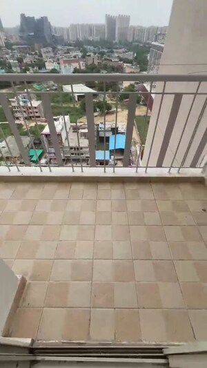 Balcony in 2.5 BHK Apartment at Fusion Homes, Tech Zone 4 Greater Noida – for Sale