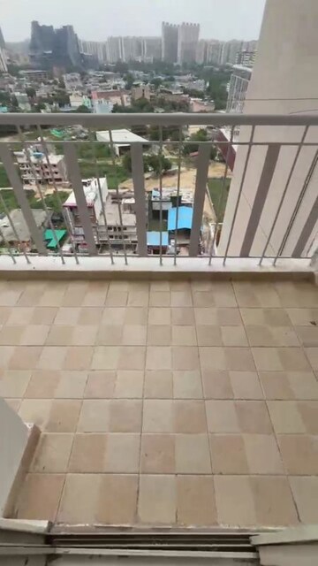 Balcony in 2.5 BHK Apartment at Fusion Homes, Tech Zone 4 Greater Noida – for Sale