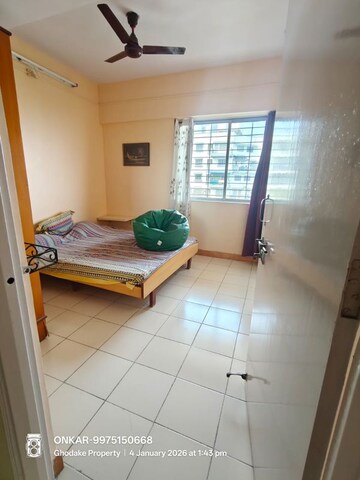 Bathroom in 4 BHK Apartment at Dsk Vishwa – for Sale