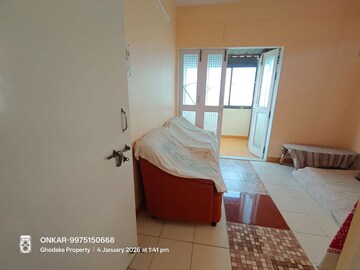 Bathroom in 4 BHK Apartment at Dsk Vishwa – for Sale