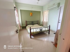 Living Room in 4 BHK Apartment at Dsk Vishwa – for Sale