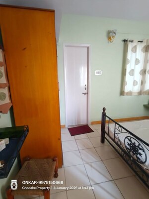 Bedroom in 4 BHK Apartment at Dsk Vishwa – for Sale