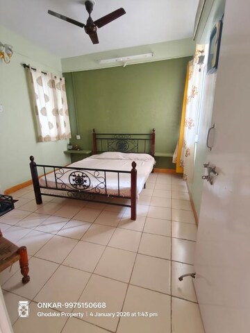 Living Room in 4 BHK Apartment at Dsk Vishwa – for Sale