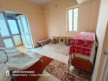 Bedroom in 4 BHK Apartment at Dsk Vishwa – for Sale