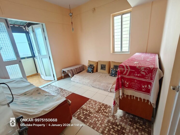 Bedroom, dsk vishwa 4 Bedroom 1440 Sq.Ft. Apartment In Dsk Vishwa Pune 9811216