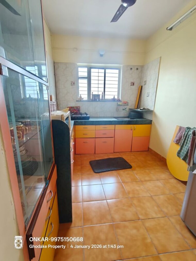 Kitchen, dsk vishwa 4 Bedroom 1440 Sq.Ft. Apartment In Dsk Vishwa Pune 9811216