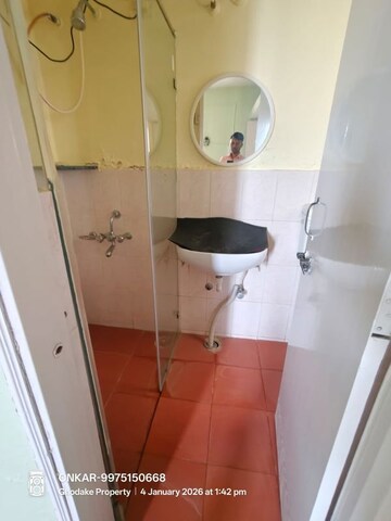 Bathroom in 4 BHK Apartment at Dsk Vishwa – for Sale