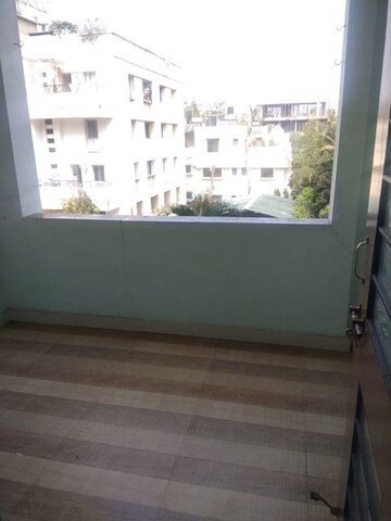 Terrace in 1 BHK Apartment at Happy Colony – for Rent