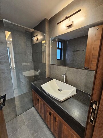 Bedroom in 3 BHK Apartment at Krisumi Waterfall Residences, Sector 36a – for Rent