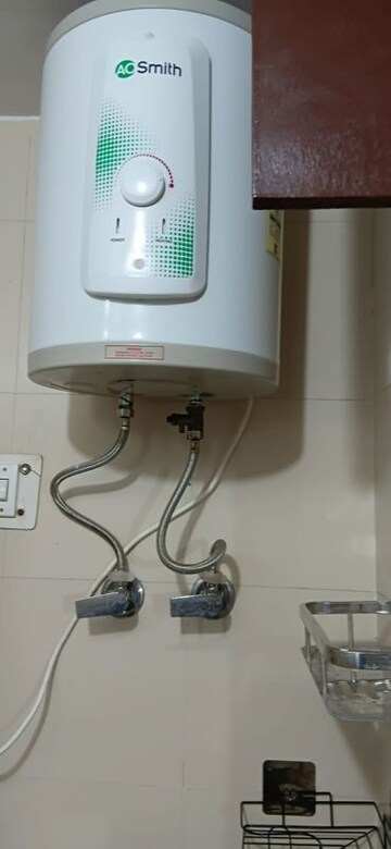 Bathroom in 2 BHK Builder Floor at Malviya Nagar – for Rent