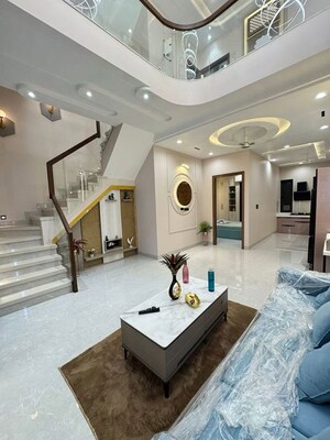 Living Room in 3 BHK Villa at Kaggalipura – for Sale