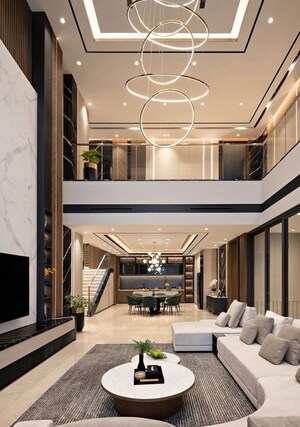 Living Room in 3 BHK Villa at Kaggalipura – for Sale