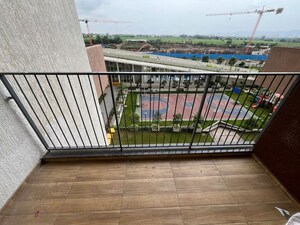 Balcony in 2 BHK Apartment at Godrej Boulevard, Manjari – for Rent