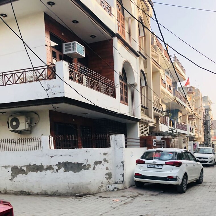 Exterior View, huda sector 11 4 Bedroom 140 Sq.Yd. Independent House In Huda Sector 11 Panipat 9811297