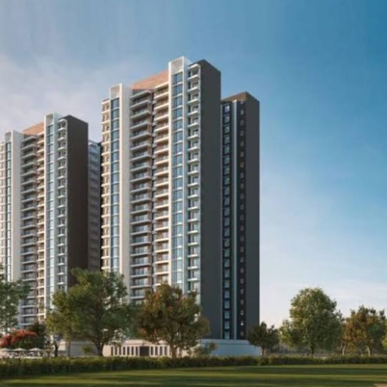 Exterior View, sobha-city-gurgaon 3 Bedroom 1710 Sq.Ft. Apartment In Babupur Village Gurgaon 9811301