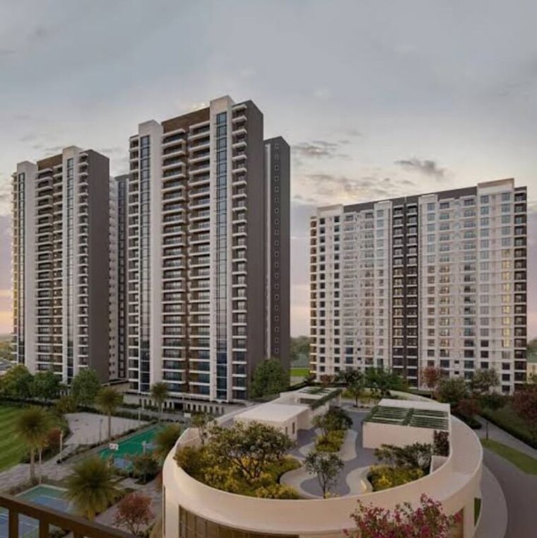 Exterior View, sobha-city-gurgaon 3 Bedroom 1710 Sq.Ft. Apartment In Babupur Village Gurgaon 9811301