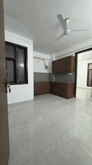 Living Room in 1 BHK Builder Floor at Chattarpur – for Rent