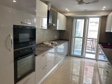 Kitchen in 4 BHK Builder Floor at Safdarjung Enclave – for Rent