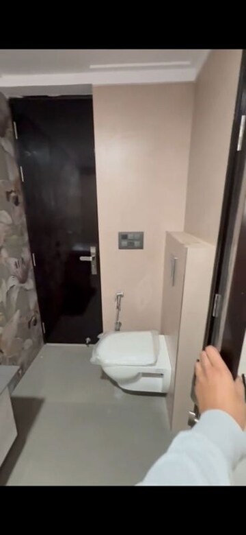 Bathroom in 3 BHK Apartment at Rohini Sector 9 – for Sale