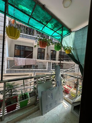 1 BHK Builder Floor – Exterior View View at Neb Sarai - for Rent