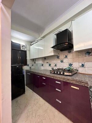 Kitchen in 1 BHK Builder Floor at Neb Sarai – for Rent