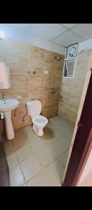 Bathroom in 2 BHK Apartment at Ajnara Le Garden, Sector 16b Greater Noida – for Sale