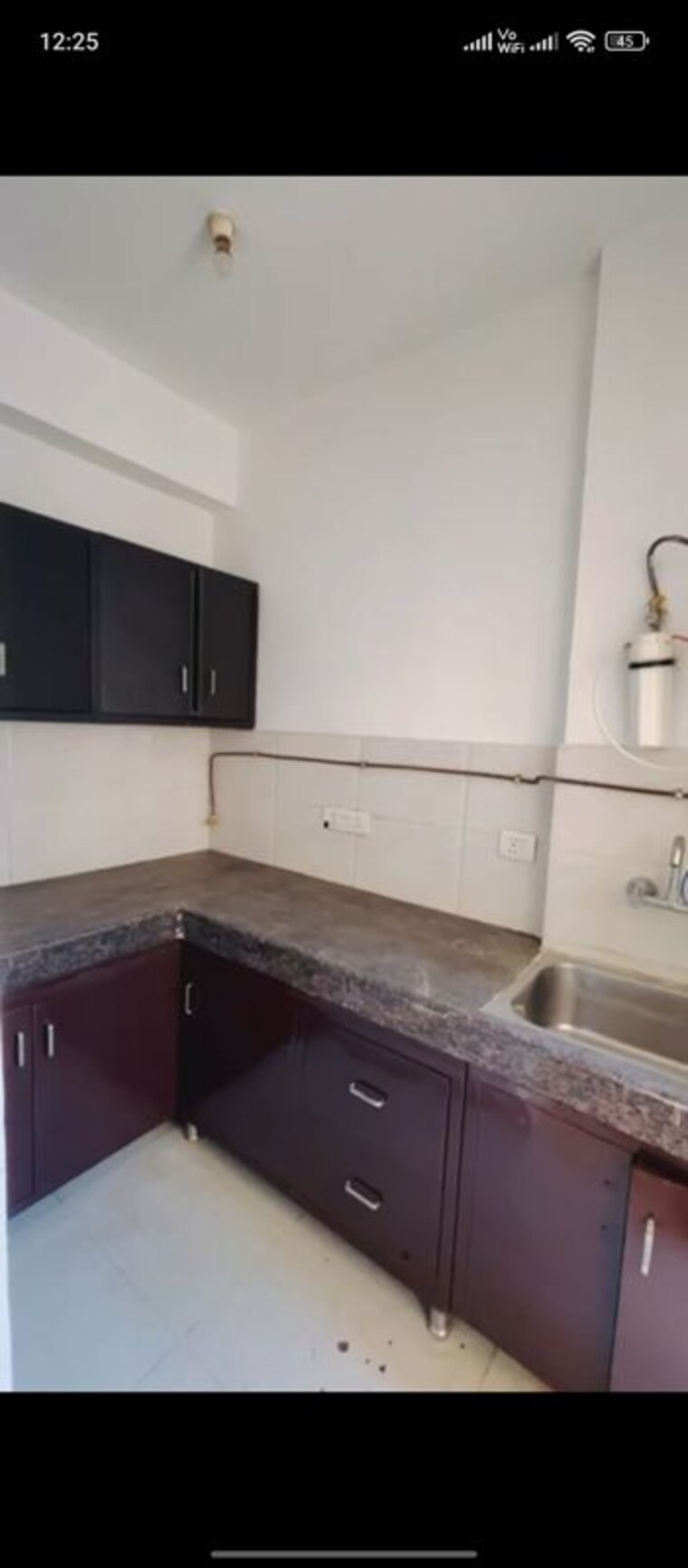 Kitchen, ajnara-le-garden 2 Bedroom 875 Sq.Ft. Apartment In Sector 16b Greater Noida Greater Noida 9811324