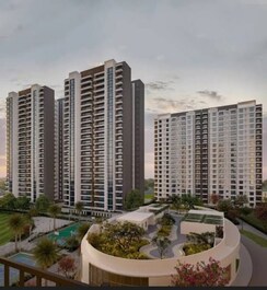 3 BHK + Pooja Room Apartment For Sale in Sobha City Gurgaon