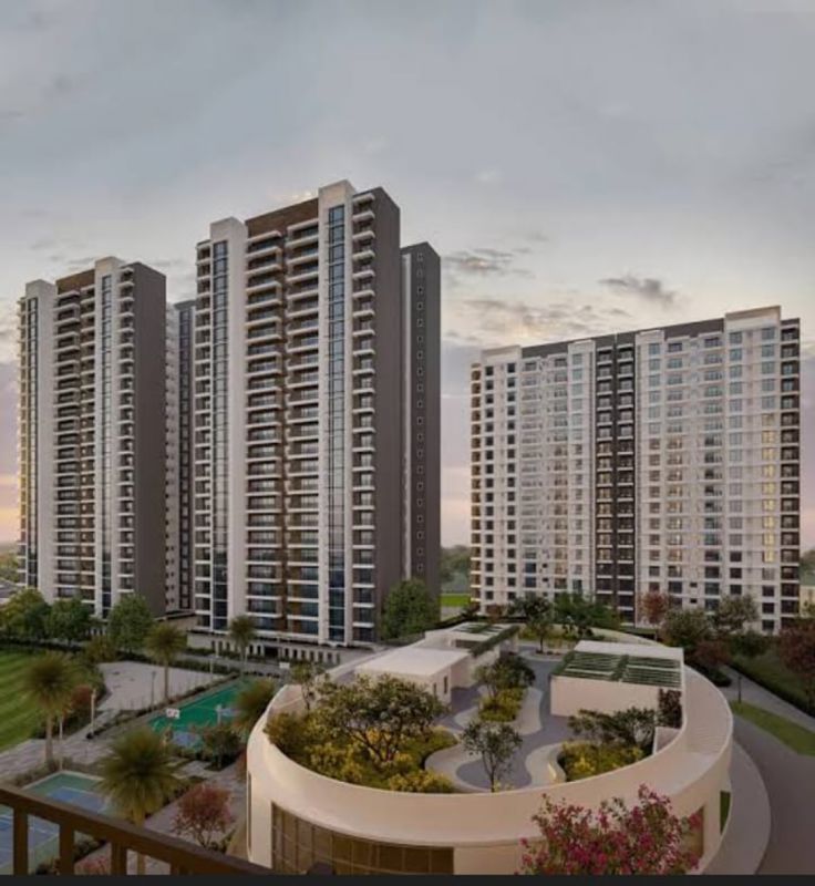 3 BHK + Pooja Room Apartment For Sale in Sobha City Gurgaon