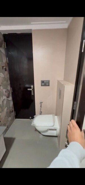 Bathroom in 3 BHK Apartment at Rohini Sector 9 – for Sale