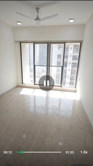 Room in 2 BHK Apartment at Chandak Cornerstone, Worli – for Rent