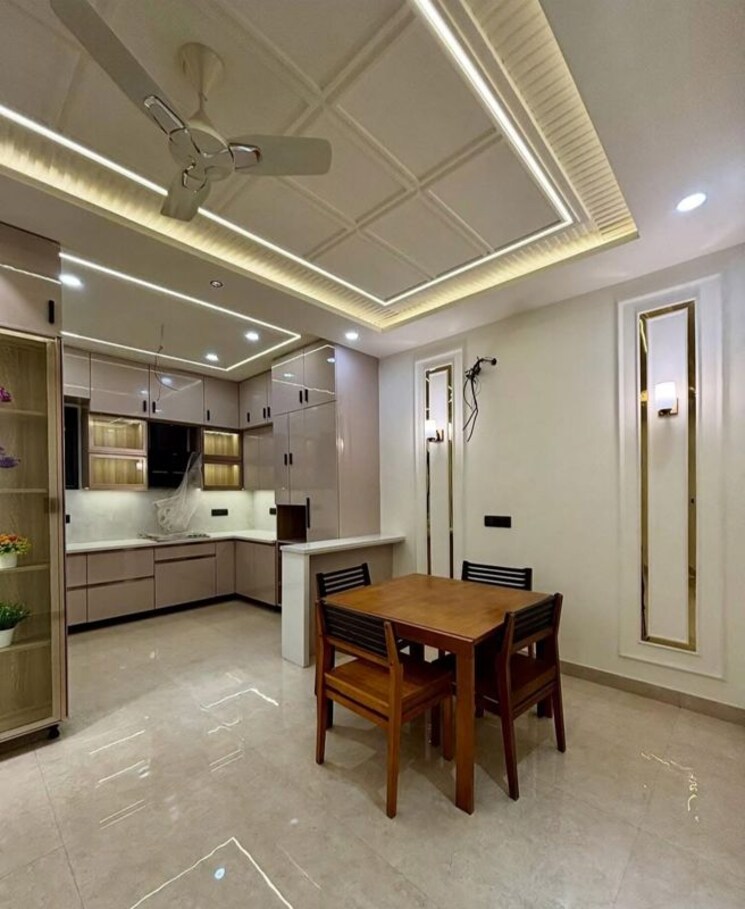 Kitchen, bp-homes 3 Bedroom 250 Sq.Yd. Builder Floor In Sector 85 Faridabad 9811354