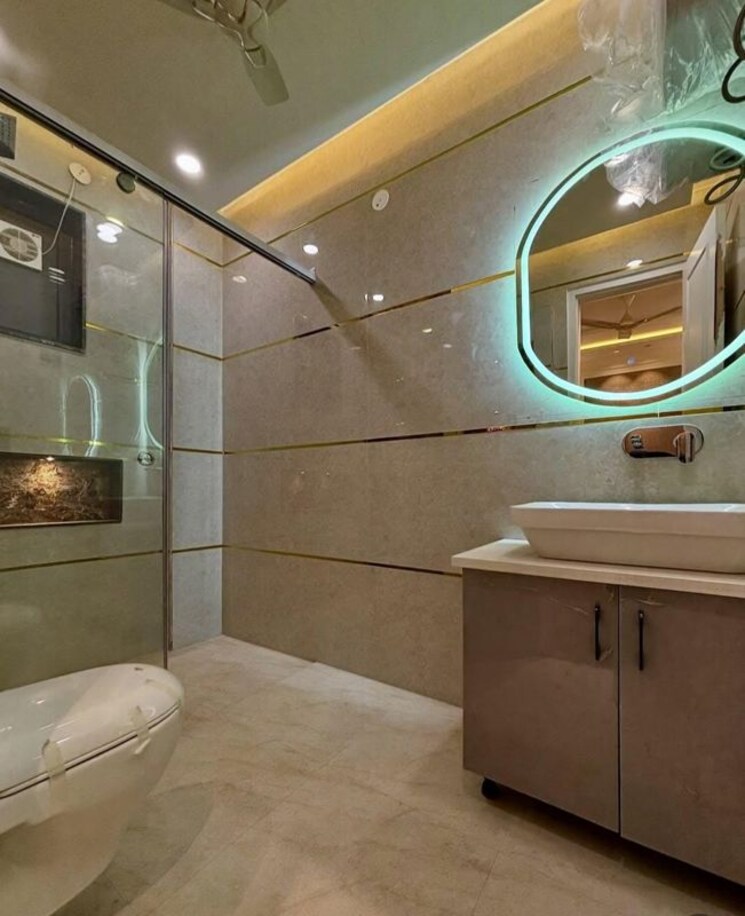 Attached Bathroom, bp-homes 3 Bedroom 250 Sq.Yd. Builder Floor In Sector 85 Faridabad 9811354