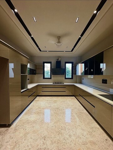 Kitchen in 4 BHK Builder Floor at Sector 85 – for Sale