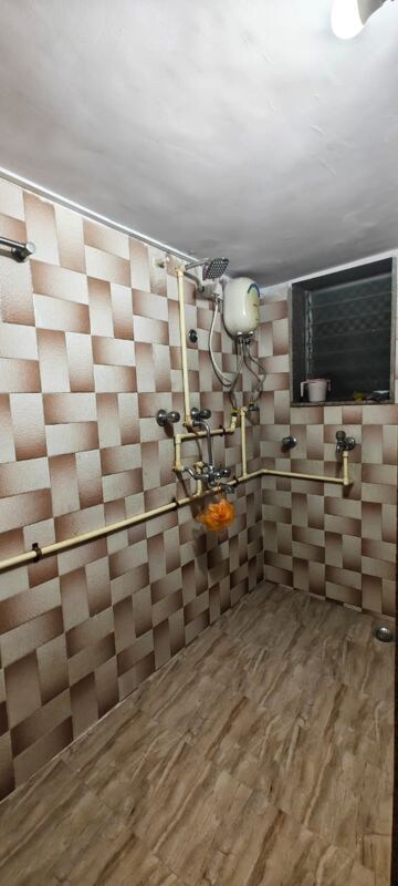 Balcony in 1.5 BHK Apartment at STC Employees CHS, Andheri East – for Rent