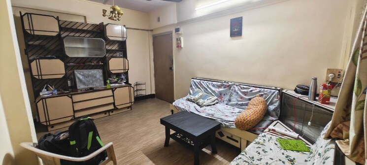 Living Room, stc-employees-chs 1.5 Bedroom 640 Sq.Ft. Apartment In Andheri East Mumbai 9811367