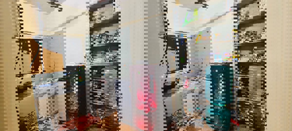 1.5 BHK Apartment For Rent in STC Employees CHS