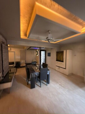 Living Room in 3 BHK Apartment at Rohini Sector 13 – for Sale