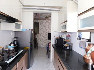Kitchen in 2 BHK Apartment at Raymond Aashiyana, Vartak Nagar – for Sale