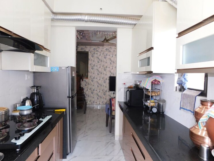 Kitchen, raymond-aashiyana 2 Bedroom 551 Sq.Ft. Apartment In Vartak Nagar Thane 9811378