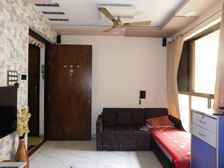 Bedroom, raymond-aashiyana 2 Bedroom 551 Sq.Ft. Apartment In Vartak Nagar Thane 9811378