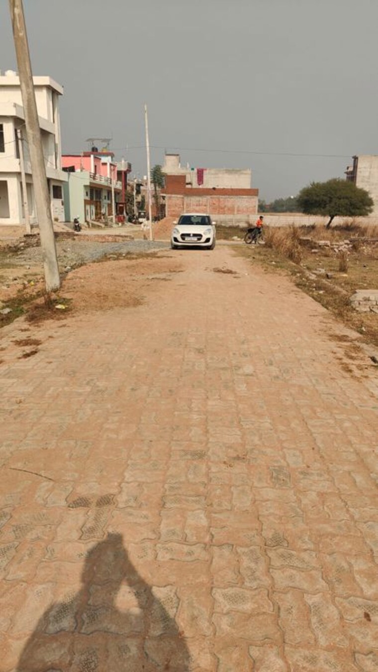 Exterior View, naubasta kala  1200 Sq.Ft. Plot In Naubasta Kala Lucknow 9811380